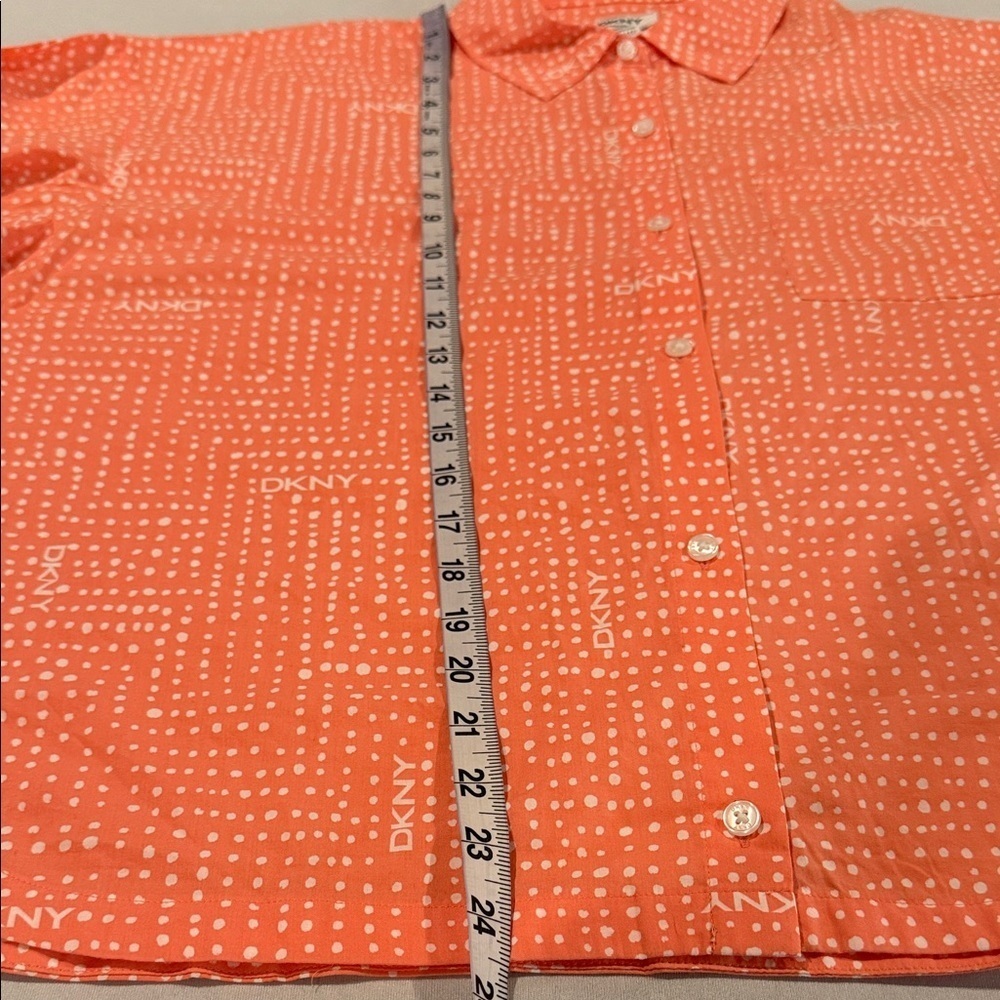 DKNY Women's Lawn Pajama Set, 2-piece Size XS - Picture 10 of 16